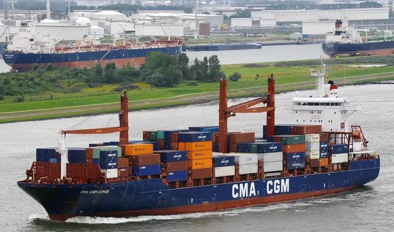 TSS PEARL Container Ship IMO 9339868 photo 2