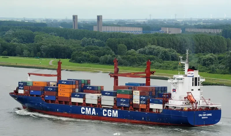 TSS PEARL Container Ship IMO 9339868 photo 3