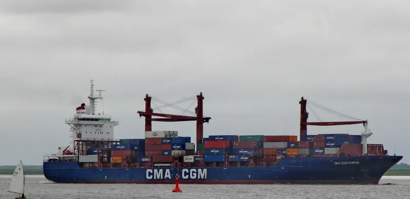 TSS PEARL Container Ship IMO 9339868 photo 5