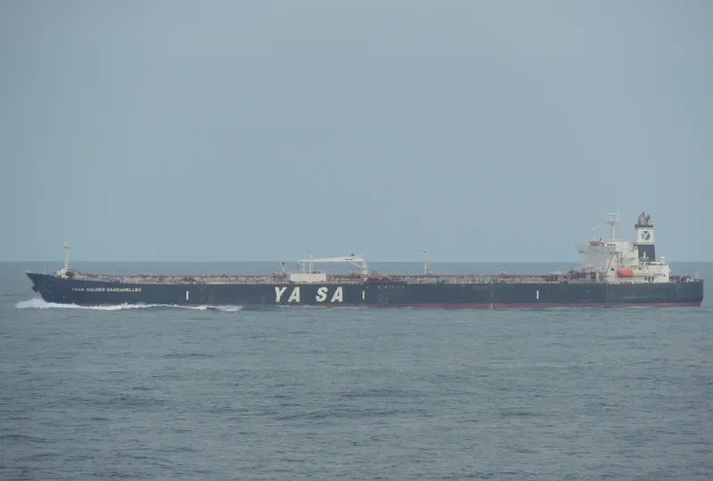 YASA GOLDEN DARDANELLES Tanker IMO 9339985