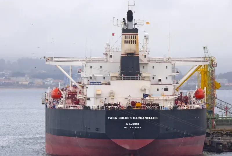 YASA GOLDEN DARDANELLES Tanker IMO 9339985 photo 2