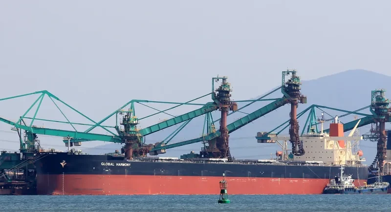 GLOBAL HARMONY Bulk Carrier IMO 9340001 photo 2
