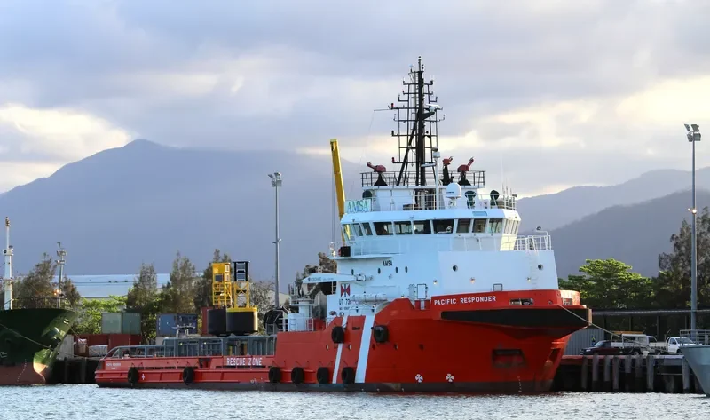 PACIFIC RESPONDER General Cargo IMO 9340049