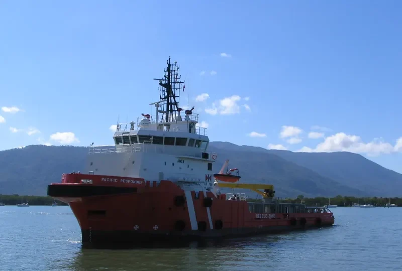 PACIFIC RESPONDER General Cargo IMO 9340049 photo 7