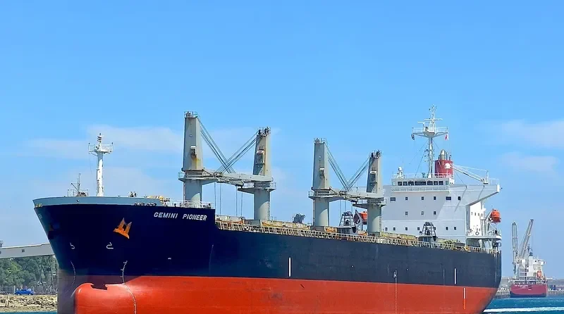AGIA EIRINI FORCE Bulk Carrier IMO 9340063 photo 3