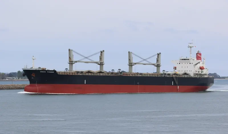 AGIA EIRINI FORCE Bulk Carrier IMO 9340063 photo 5