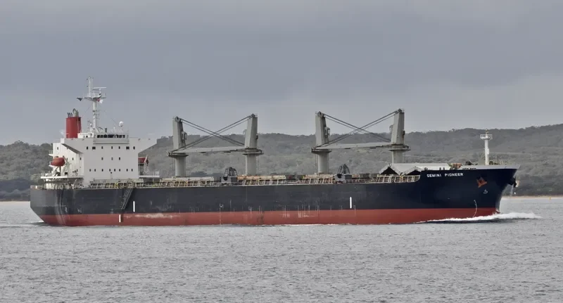 AGIA EIRINI FORCE Bulk Carrier IMO 9340063 photo 8