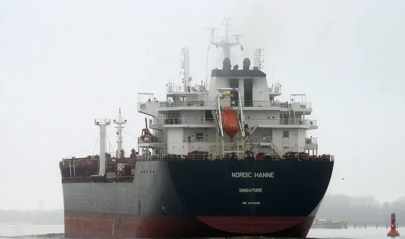 NORDIC HANNE Tanker IMO 9340128 photo 3