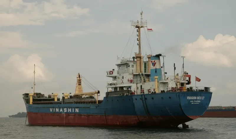 VINASHIN INCO 27 General Cargo IMO 9340142