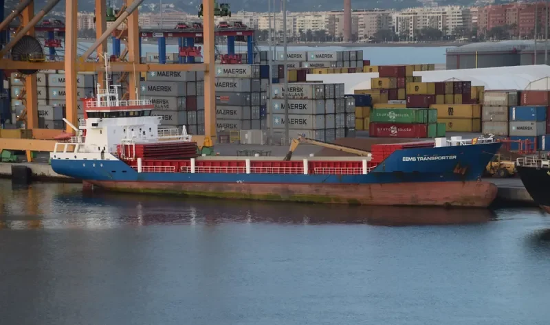 EEMS TRANSPORTER General Cargo IMO 9340300 photo 8