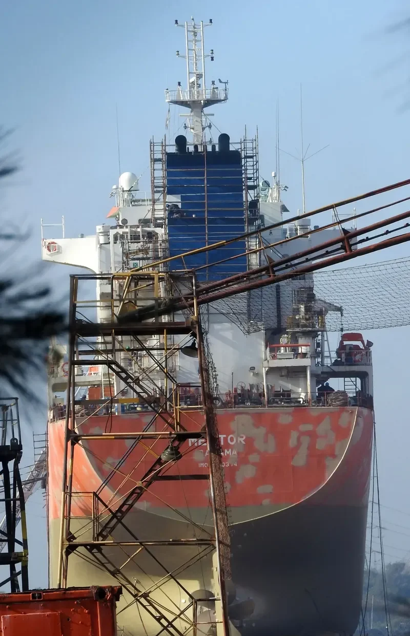 MENTOR Tanker IMO 9340374