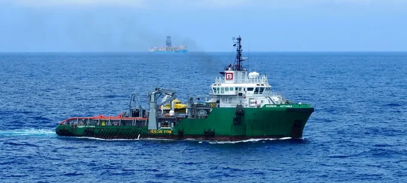 BOURBON ASTYANAX Offshore Vessel IMO 9340403 photo 2