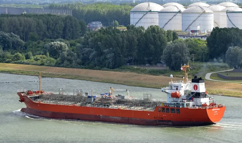 CHEM WOLVERINE Tanker IMO 9340439