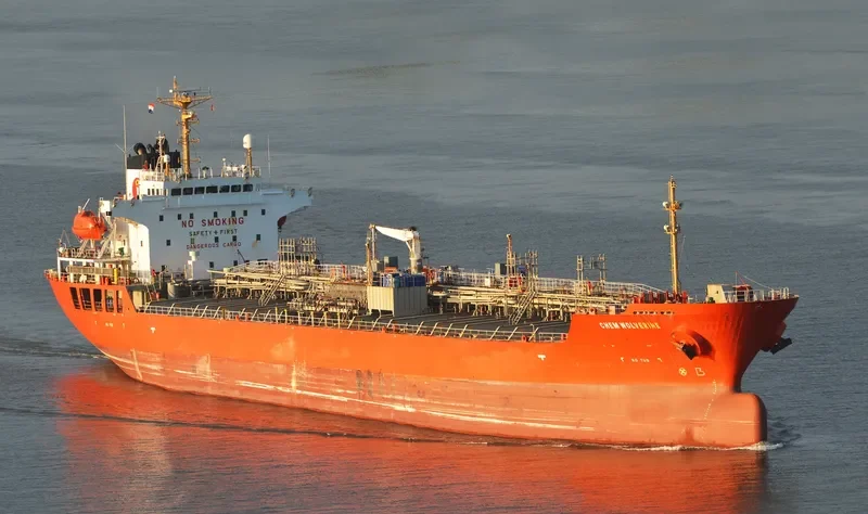 CHEM WOLVERINE Tanker IMO 9340439 photo 4