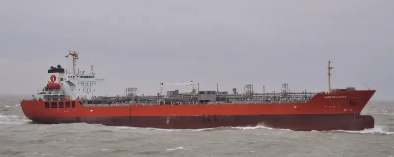 CHEM WOLVERINE Tanker IMO 9340439 photo 6