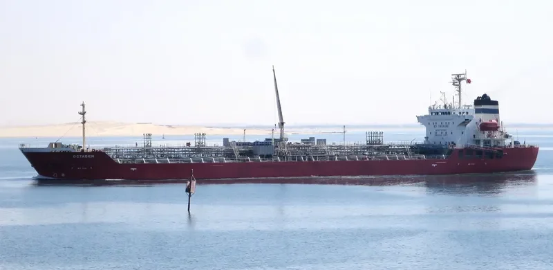 OCTONAUT Tanker IMO 9340477