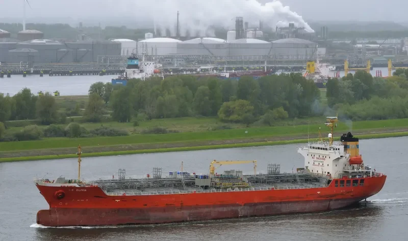 AS OLIVIA Tanker IMO 9340489