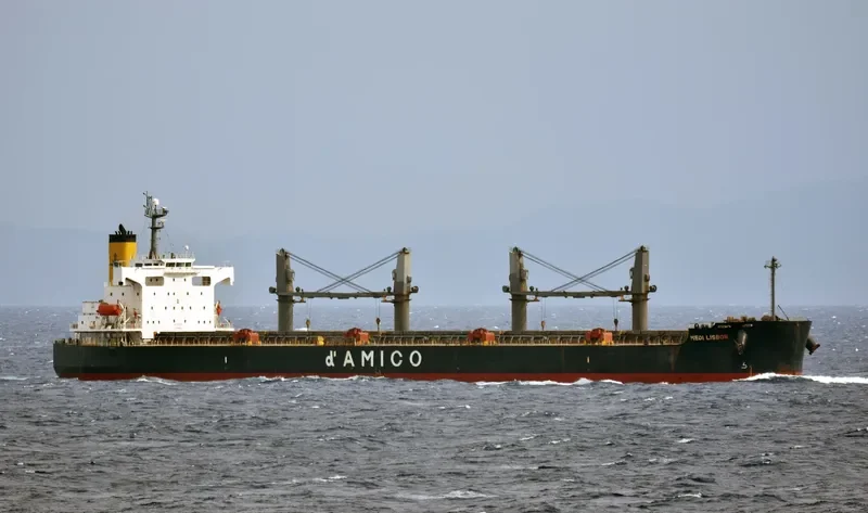 AKIJ NOBLE Bulk Carrier IMO 9340491
