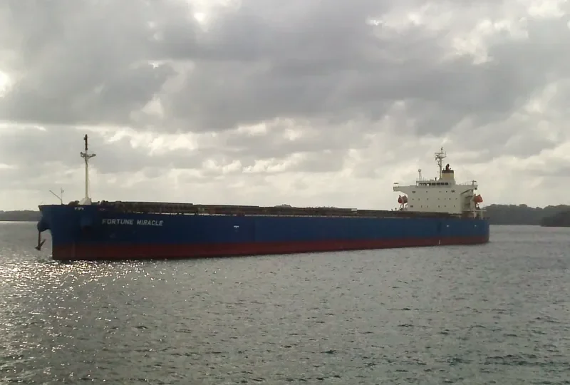 FORTUNE MIRACLE Bulk Carrier IMO 9340544