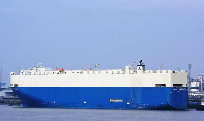 GRAND CHAMPION Ro-Ro IMO 9340570 photo 2