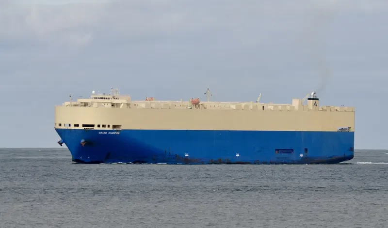 GRAND CHAMPION Ro-Ro IMO 9340570 photo 9