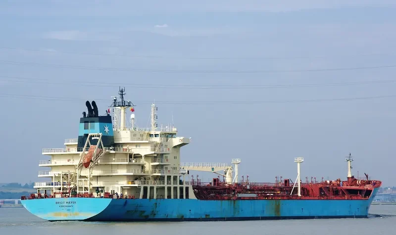 MAERSK BRIGIT Tanker IMO 9340582