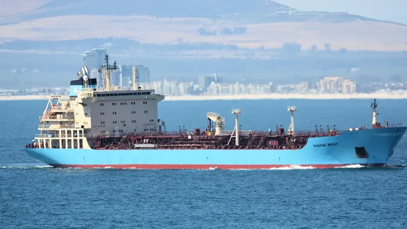 MAERSK BRIGIT Tanker IMO 9340582 photo 5