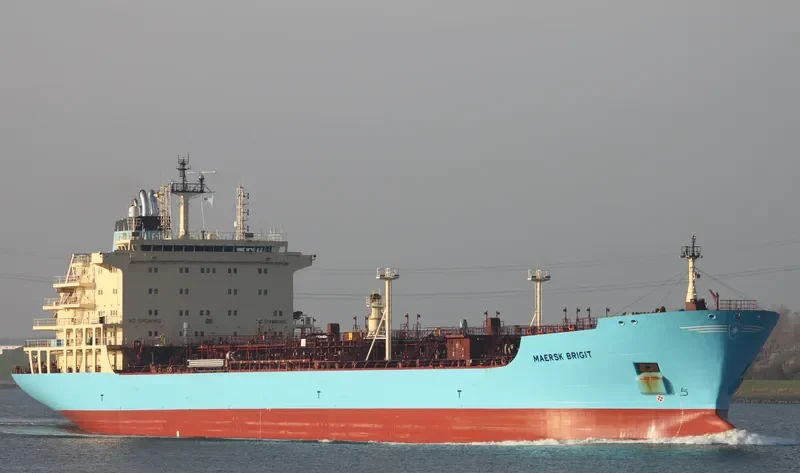 MAERSK BRIGIT Tanker IMO 9340582 photo 9