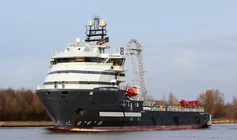 COMMANDER Multi-Purpose Vessel IMO 9340609