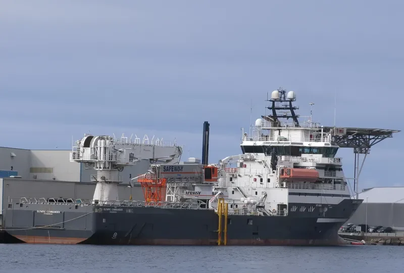 COMMANDER Multi-Purpose Vessel IMO 9340609 photo 9
