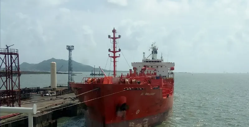 SC BRILLIANT Tanker IMO 9340702 photo 2