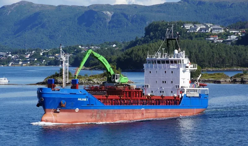HALSVIK I General Cargo IMO 9340738 photo 2