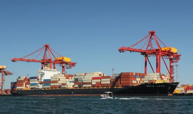 ZARNATA EXPRESS Container Ship IMO 9340752 photo 4