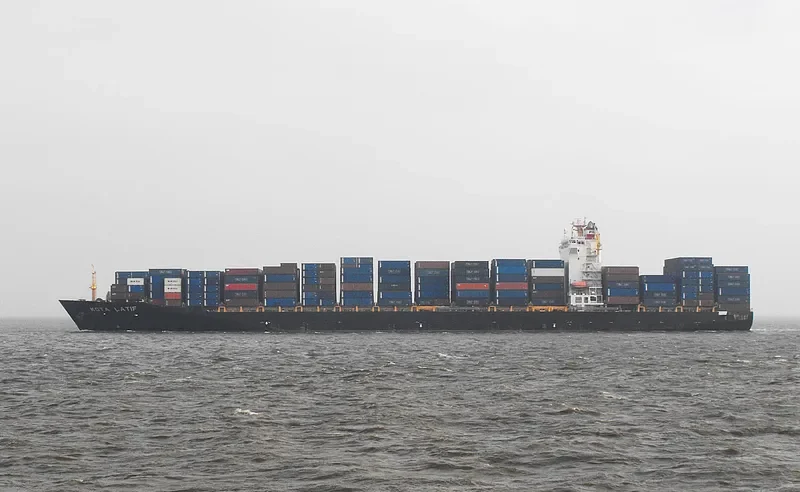 MATSON MAUI Container Ship IMO 9340764 photo 6