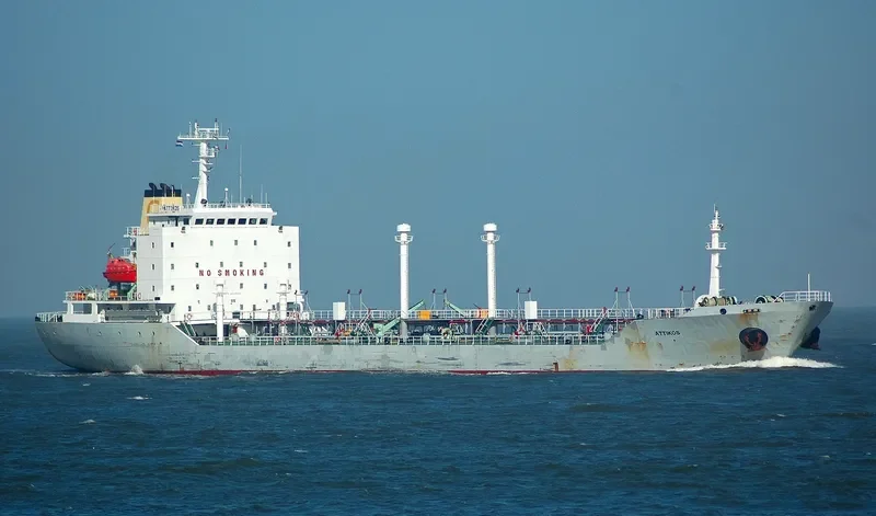 N WIND OF GRACE Tanker IMO 9340843