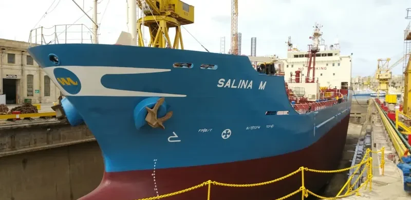 SALINA M Tanker IMO 9340910 photo 2