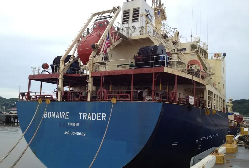 BONAIRE TRADER Tanker IMO 9340922