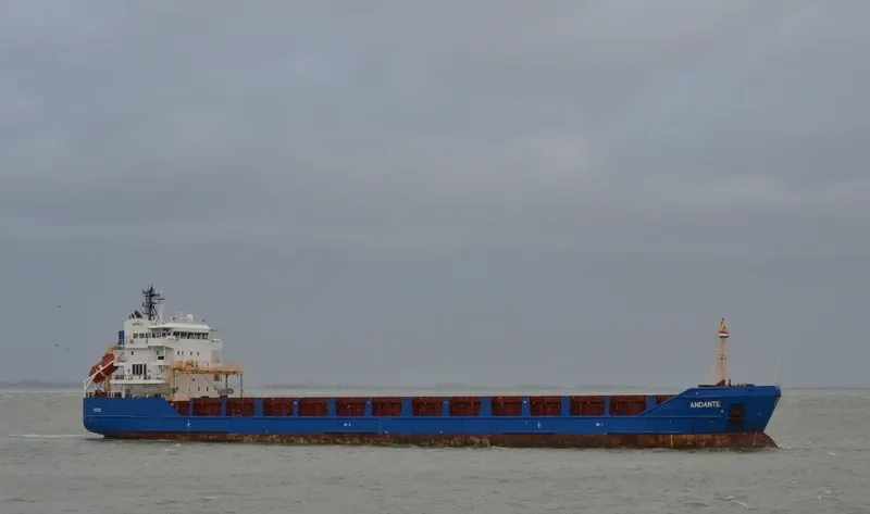 DANITA General Cargo IMO 9341108