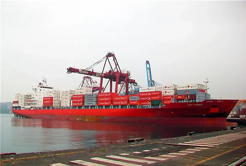 DELOS WAVE Container Ship IMO 9341110 photo 5