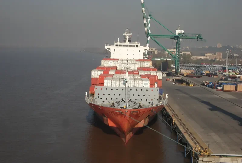 DELOS WAVE Container Ship IMO 9341110 photo 8