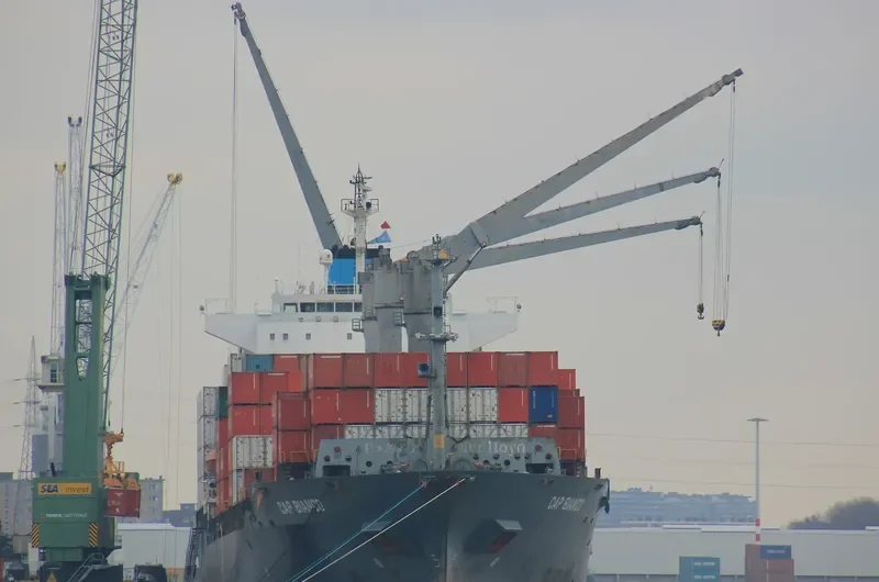 DELOS WAVE Container Ship IMO 9341110 photo 21