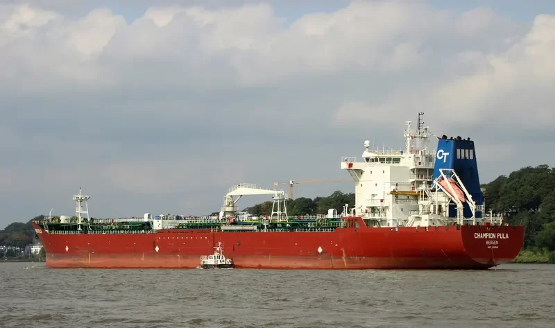 CHAMPION PULA Tanker IMO 9341146 photo 6