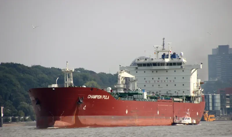 CHAMPION PULA Tanker IMO 9341146 photo 8