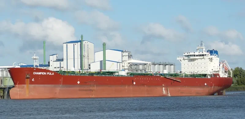 CHAMPION PULA Tanker IMO 9341146 photo 9