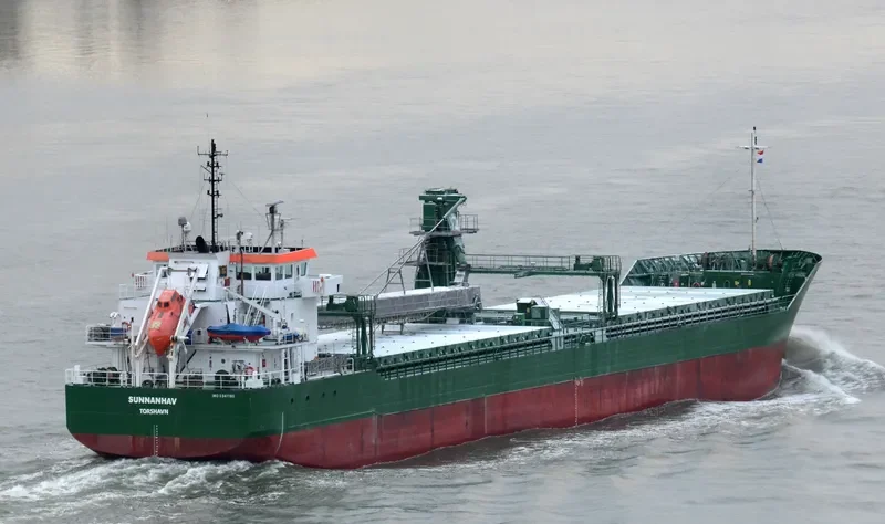 SUNNANHAV General Cargo IMO 9341160