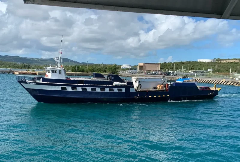 ISLENO Ro-Ro IMO 9341201