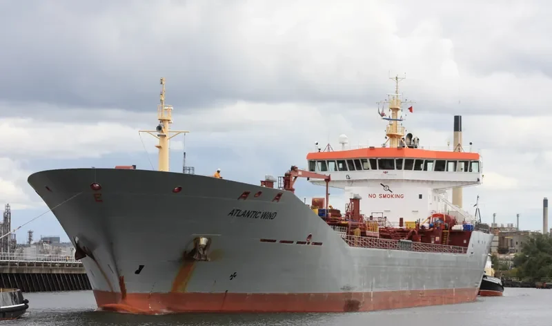 ATLANTIC WIND Tanker IMO 9341316 photo 8