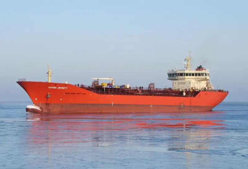 SUPER INFINITY Tanker IMO 9341342