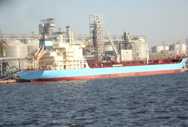 BRITTA MAERSK Tanker IMO 9341433