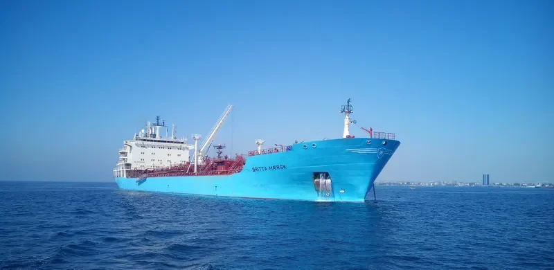 BRITTA MAERSK Tanker IMO 9341433 photo 4